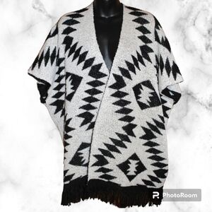 Mudd Tribal Print Cardigan